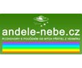 Logo webu andele-nebe.cz