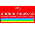 Logo webu andele-nebe.cz