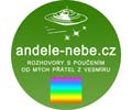 Logo webu andele-nebe.cz